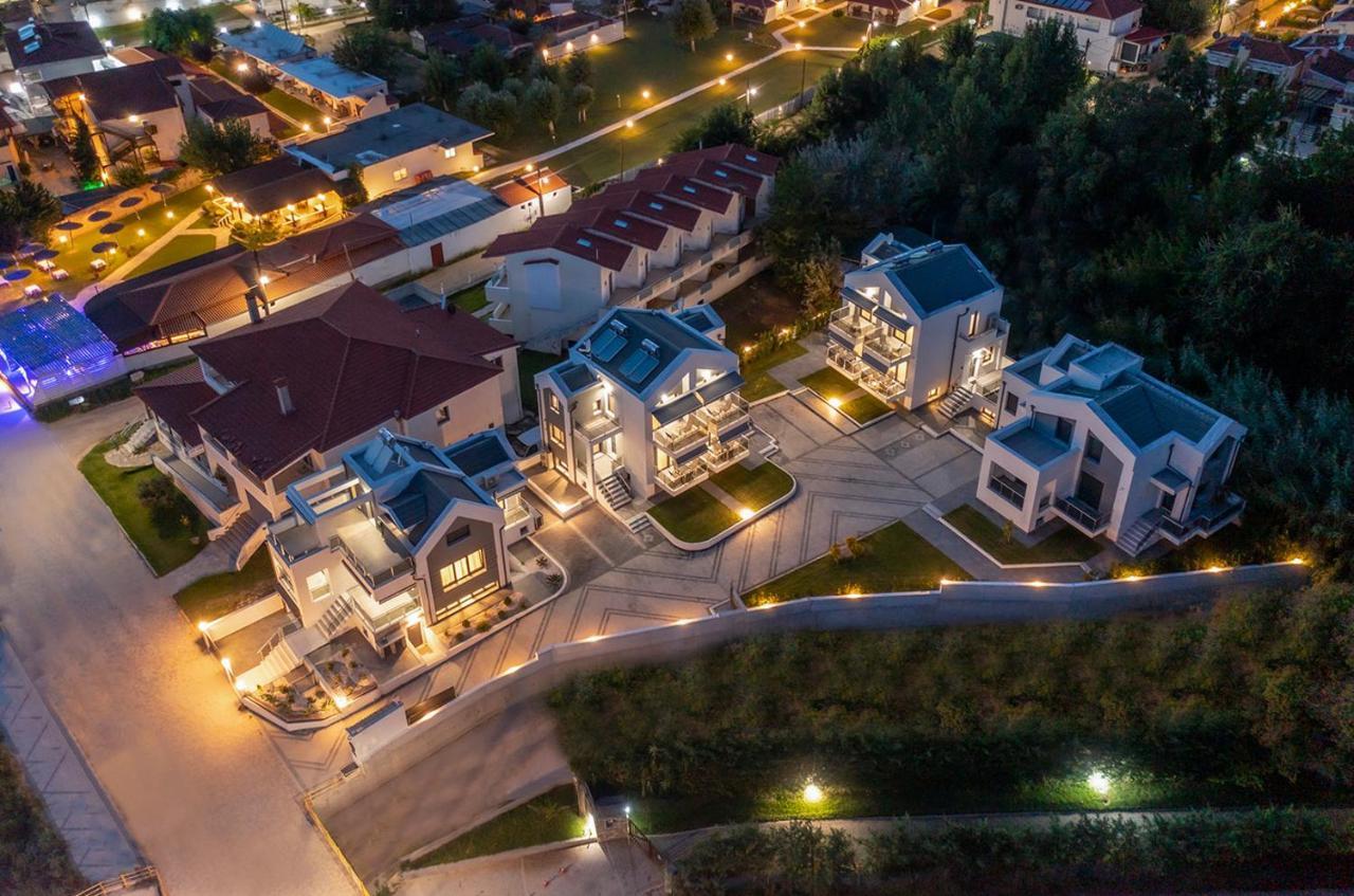 Kalamítsion The Black Pearl Villas מראה חיצוני תמונה