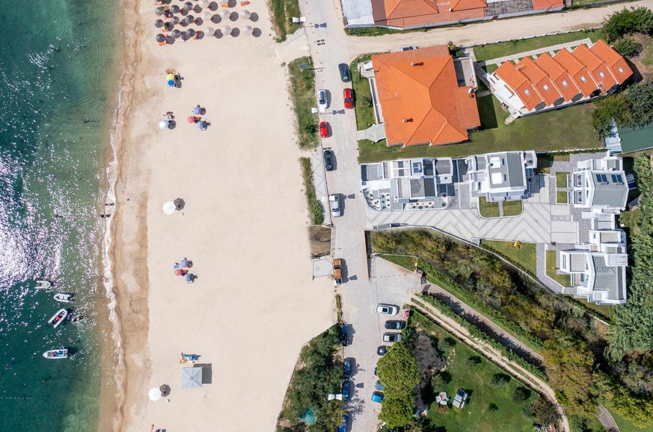 Kalamítsion The Black Pearl Villas מראה חיצוני תמונה