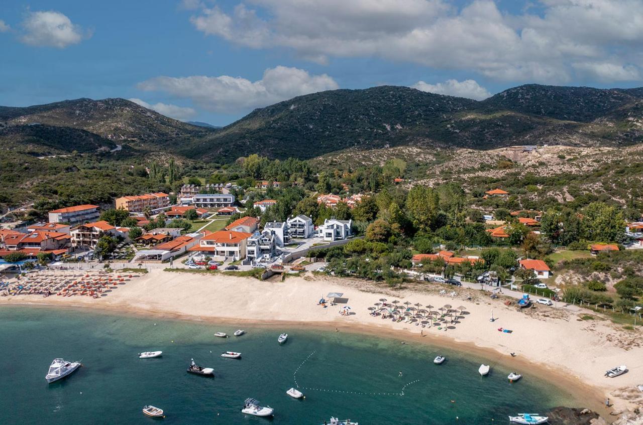 Kalamítsion The Black Pearl Villas מראה חיצוני תמונה