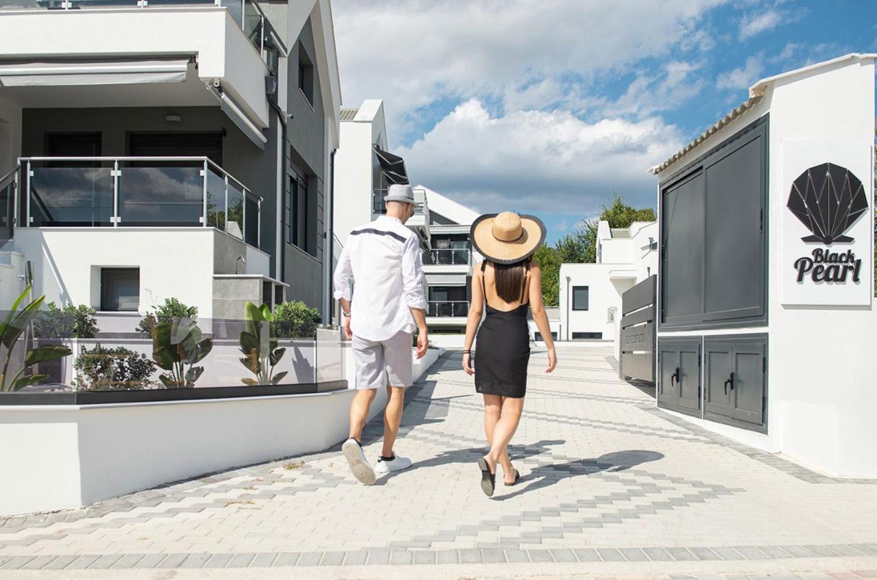 Kalamítsion The Black Pearl Villas מראה חיצוני תמונה