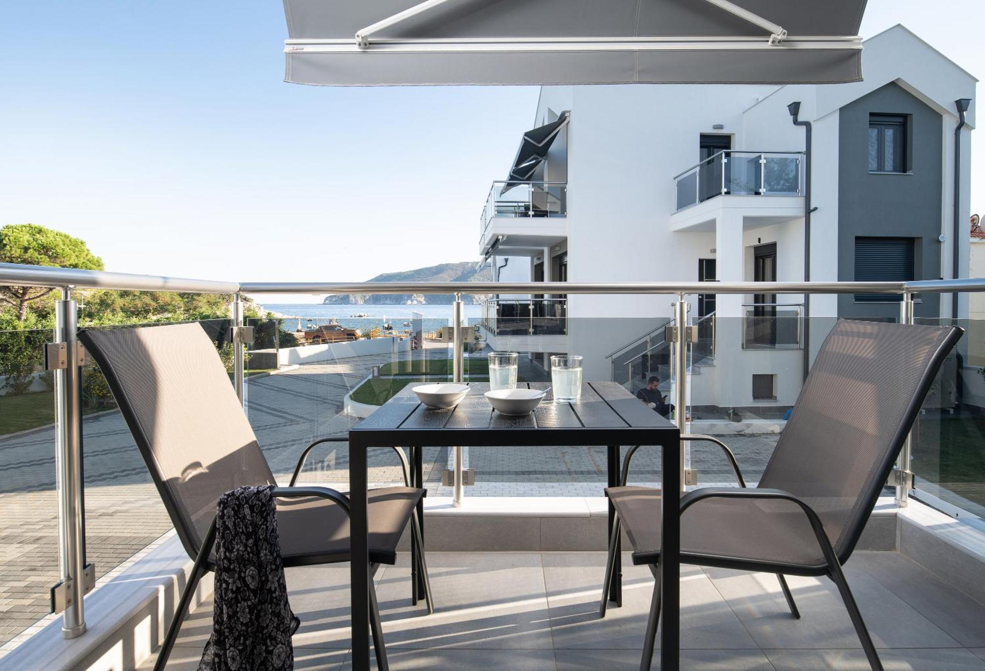 Kalamítsion The Black Pearl Villas מראה חיצוני תמונה