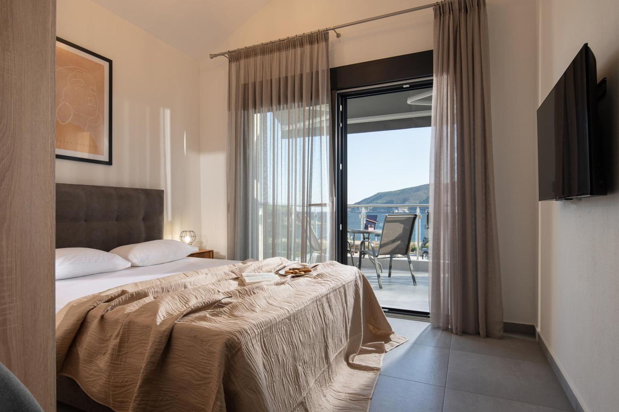 Kalamítsion The Black Pearl Villas מראה חיצוני תמונה